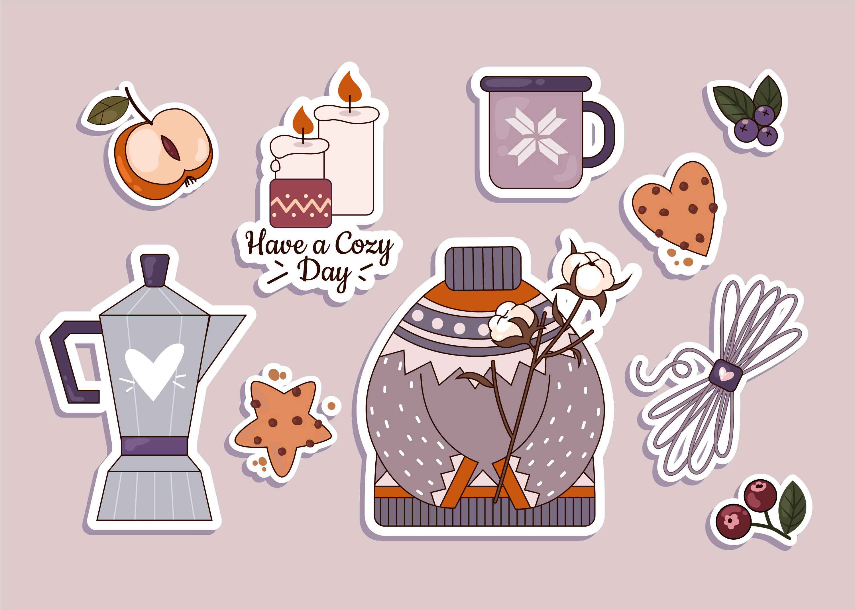 What is a die cut sticker